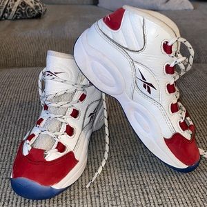 Reebok boys sneakers size 12 1/2 slightly used